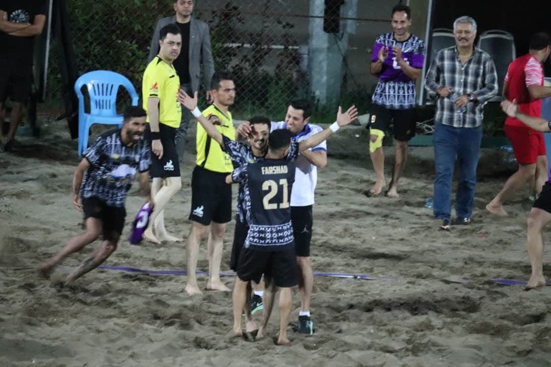 نماینده منطقه آزاد انزلی با غلبه بر تیم شیبای كرج به جایگاه سوم جدول صعود كرد نماینده منطقه آزاد انزلی با غلبه بر تیم شیبای كرج به جایگاه سوم جدول صعود كرد